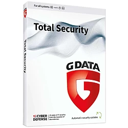 G DATA Total Security - Licence 1 an - 1 poste - A télécharger