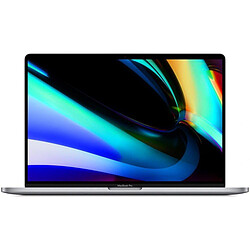 MacBook Pro Touch Bar 16" i7 2,6 GHz 16Go 1To SSD 2019 Gris - Reconditionné