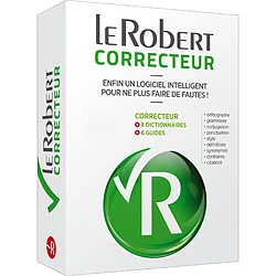 Le Robert Correcteur 2023  - Licence perpétuelle - 1 poste - A télécharger