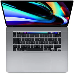 Apple MacBook Pro (2019) 16" avec Touch Bar (MVVK2LL/A) Gris sidéral - Reconditionné