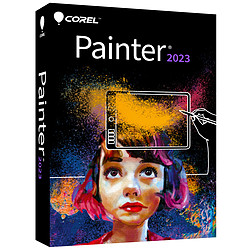 Corel Painter 2023 - Licence perpétuelle - 1 poste - A télécharger