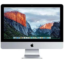 Apple iMac 21,5" 2014 8 Go 500 Go Argent (MF883LL/A) - Reconditionné