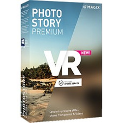Magix Photostory Premium VR - Licence perpétuelle - 1 poste - A télécharger
