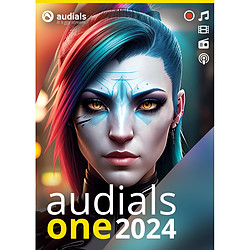 Audials One 2024 - Licence perpétuelle - 1 PC - A télécharger