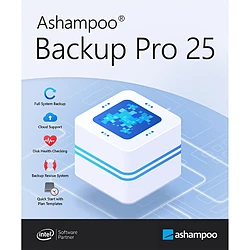 Ashampoo Backup Pro 25 - Licence perpétuelle - 1 PC - A télécharger