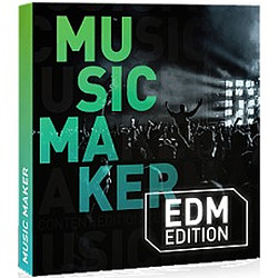 Magix Music Maker EDM Edition - Licence perpétuelle - 1 poste - A télécharger