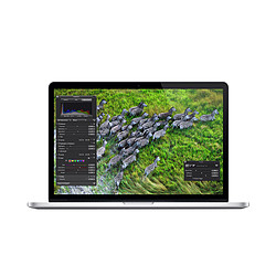 Apple MacBook Pro Retina 15 " - 2,8 Ghz - 16 Go - 128 Go SSD - Argent - AMD Radeon R9 M370X and Intel Iris Pro 5200 (2015) - Reconditionné