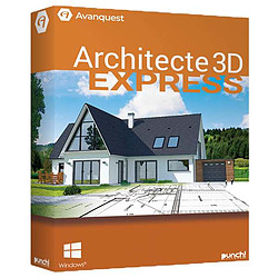 Architecte 3D Express 22 - Licence perpétuelle - 1 PC - A télécharger