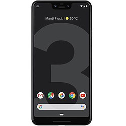 Google Pixel 3 XL 64Go Noir - Reconditionné