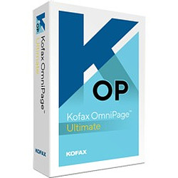 OmniPage Ultimate - Licence perpétuelle - 1 poste - A télécharger