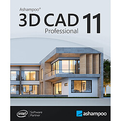 Ashampoo 3D CAD Professional 11 - Licence perpétuelle - 1 PC - A télécharger