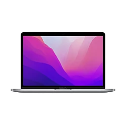 MacBook Pro Touch Bar 13" 2022 Apple M2 3,5 GHz 8 Go 256 Go SSD Gris Sidéral - Reconditionné