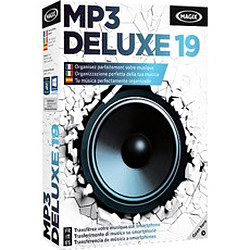 Magix MP3 deluxe 19 - Licence perpétuelle - 1 poste - A télécharger