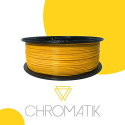 Chromatik - PLA Jaune Soleil 2200g - Filament 1.75mm