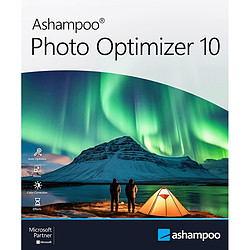 Ashampoo Photo Optimizer 10 - Licences perpétuelle - 1 poste - A télécharger