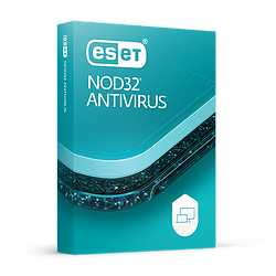 ESET Nod32 Antivirus 2024 - Licence 1 an - 3 postes - A télécharger