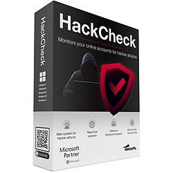 HackCheck - Licence perpétuelle - 1 PC - A télécharger