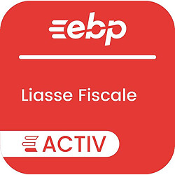 EBP Liasse Fiscale Activ Gamme Eco - Licence 1 an - 1 poste - A télécharger