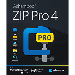 Ashampoo ZIP Pro 4 - Licence perpétuelle - 1 poste - A télécharger