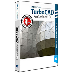 TurboCAD Professional 28 - Licence perpétuelle - 1 poste - A télécharger