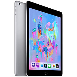 Apple iPad 9,7" 6e génération (2018) 128 Go - WiFi - Gris Sidéral - Reconditionné