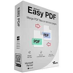 Easy PDF - Licence perpétuelle - 1 PC - A télécharger