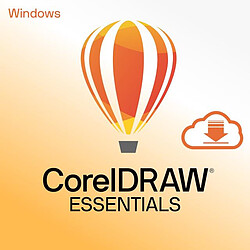 CorelDRAW Essentials 2024 - Licence perpétuelle - 1 utilisateur - 2 postes - A télécharger