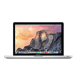 Apple MacBook Pro 15" - 2 Ghz - 16 Go RAM - 1 To HDD (2011) (MC721LL/A) - Reconditionné