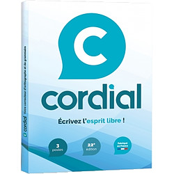 Cordial Néo - Licence perpétuelle - 3 postes - A télécharger