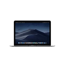 MacBook Retina 12" 2017" Core M3 1,2 Ghz 16 Go 512 Go SSD Gris Sidéral - Reconditionné