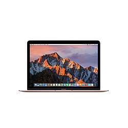 Apple MacBook 12" avec écran Retina (2017) (MNYN2LL/A) Or Rose - Reconditionné