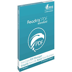 Readiris PDF Standard 22 - Licence perpétuelle - 1 PC - A télécharger