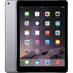 Apple iPad Air 2 (2014) Wi-Fi 64Go Gris Sidéral - Reconditionné