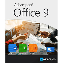 Ashampoo Office 9 - Licence perpétuelle - 5 postes - A télécharger