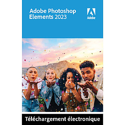 Adobe Photoshop Elements 2023 - Licence perpétuelle - 2 Mac - A télécharger