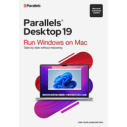 Parallels Desktop 19 pour Mac Edition Standard - Licence 1 an - 1 poste - A télécharger