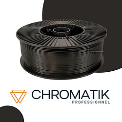 Chromatik - PLA Noir 4000g - Filament 2.85mm