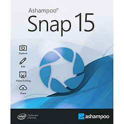 Ashampoo Snap 15 - Licences perpétuelle - 1 poste - A télécharger