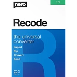 Nero Recode - Licence perpétuelle - 1 poste - A télécharger