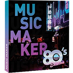 Magix Music Maker 2020 80s Edition - Licence perpétuelle - 1 poste - A télécharger