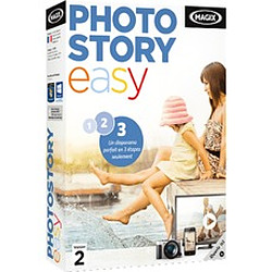 Magix Photostory easy - Licence perpétuelle - 1 poste - A télécharger