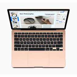 Apple MacBook Air (2020) 13" Or Rose 8Go/512Go (MVH22FN/A) - Reconditionné