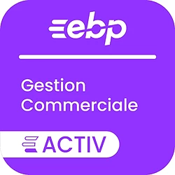 EBP Gestion Commerciale ACTIV + Service Privilège - Licence 1 an - 1 poste - A télécharger