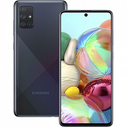 Samsung Galaxy A71 Dual Sim 128 Go - Noir - Débloqué - Reconditionné