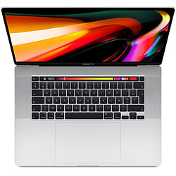 Apple MacBook Pro Retina TouchBar 16" - 2,4 Ghz - 64 Go RAM - 2,048 To SSD (2019) - Argent