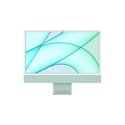 Apple iMac 24" - 3,2 Ghz - 8 Go RAM - 256 Go SSD (2021) (MJV83LL/A)