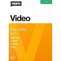 Nero Video - Licence perpétuelle - 1 poste - A télécharger