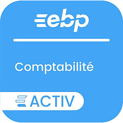 EBP Comptabilité Activ Gamme Eco - Licence 1 an - 1 poste - A télécharger