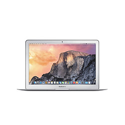 Apple MacBook Air 13 " - 2,2 Ghz - 8 Go - 2000 Go SSD - Argent - Intel HD Graphics 6000 (2015) - Reconditionné