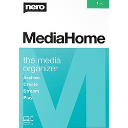Nero MediaHome - Licence perpétuelle - 1 poste - A télécharger